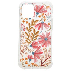 Flowers Pattern Seamless Floral Floral Pattern iPhone 12 mini TPU UV Print Case	