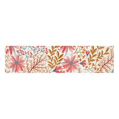 Flowers Pattern Seamless Floral Floral Pattern Banner and Sign 4  x 1 