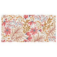 Flowers Pattern Seamless Floral Floral Pattern Banner and Sign 4  x 2 