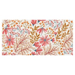 Flowers Pattern Seamless Floral Floral Pattern Banner and Sign 6  x 3 