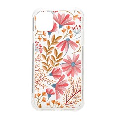 Flowers Pattern Seamless Floral Floral Pattern iPhone 11 TPU UV Print Case