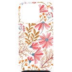 Flowers Pattern Seamless Floral Floral Pattern iPhone 14 Pro Black UV Print Case Front