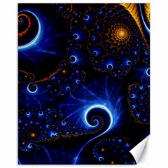 Abstract Design Art Pattern Wallpaper Shape Decoration Canvas 16  X 20  by danenraven