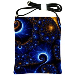 Abstract Design Art Pattern Wallpaper Shape Decoration Shoulder Sling Bag by danenraven