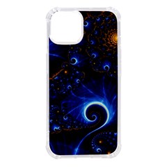 Abstract Design Art Pattern Wallpaper Shape Decoration Iphone 14 Tpu Uv Print Case