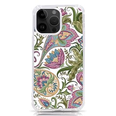 Flowers Pattern Texture White Background Design Floral Iphone 14 Pro Max Tpu Uv Print Case