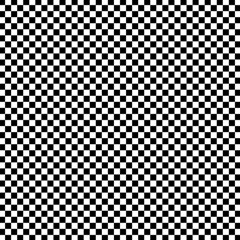 Black And White Checkerboard Background Board Checker Play Mat (rectangle) by Cowasu