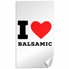 I Love Baci Canvas 40  X 72  by ilovewhateva