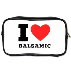 I Love Baci Toiletries Bag (two Sides) by ilovewhateva