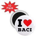 I love baci  1.75  Magnets (10 pack)  Front