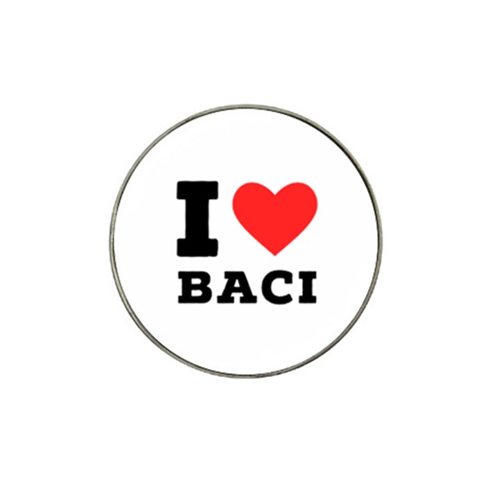 I love baci  Hat Clip Ball Marker (4 pack)