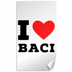 I Love Baci  Canvas 40  X 72  by ilovewhateva