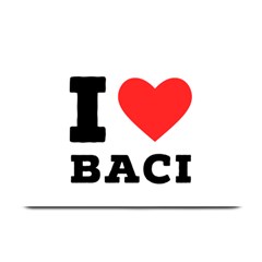 I Love Baci  Plate Mats by ilovewhateva