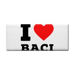 I Love Baci  Hand Towel by ilovewhateva