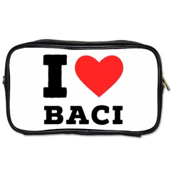 I Love Baci  Toiletries Bag (two Sides) by ilovewhateva