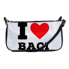 I Love Baci  Shoulder Clutch Bag by ilovewhateva