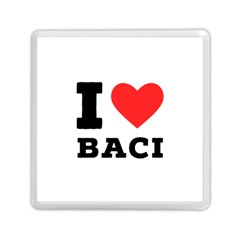 I Love Baci  Memory Card Reader (square) by ilovewhateva