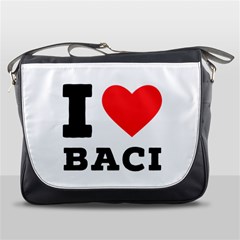 I Love Baci  Messenger Bag by ilovewhateva