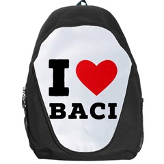 I Love Baci  Backpack Bag by ilovewhateva