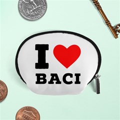 I Love Baci  Accessory Pouch (small) by ilovewhateva