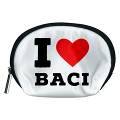 I Love Baci  Accessory Pouch (medium) by ilovewhateva