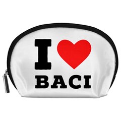 I Love Baci  Accessory Pouch (large) by ilovewhateva