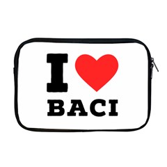 I Love Baci  Apple Macbook Pro 17  Zipper Case by ilovewhateva