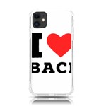 I love baci  iPhone 11 TPU UV Print Case Front