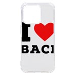 I love baci  iPhone 14 Pro TPU UV Print Case Front