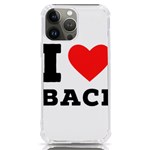 I love baci  iPhone 13 Pro Max TPU UV Print Case Front