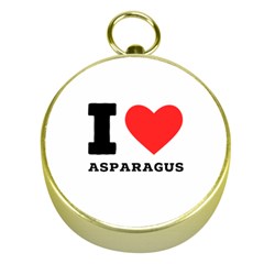 I Love Asparagus  Gold Compasses by ilovewhateva