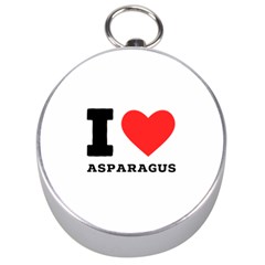 I Love Asparagus  Silver Compasses by ilovewhateva