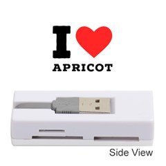 I Love Apricot  Memory Card Reader (stick) by ilovewhateva