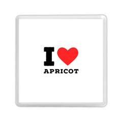 I Love Apricot  Memory Card Reader (square) by ilovewhateva