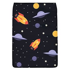 Cosmos Rockets Spaceships Ufos Removable Flap Cover (s) by Cowasu