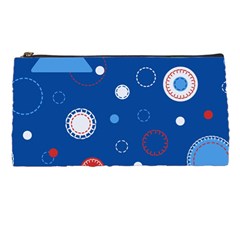 Christmas Pattern Tree Design Pencil Case