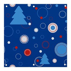 Christmas Pattern Tree Design Banner And Sign 3  X 3 