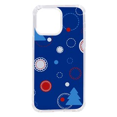 Christmas Pattern Tree Design Iphone 14 Pro Max Tpu Uv Print Case