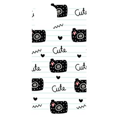 Cute Cameras Doodles Hand Drawn Iphone 14 Plus Black Uv Print Case by Cowasu