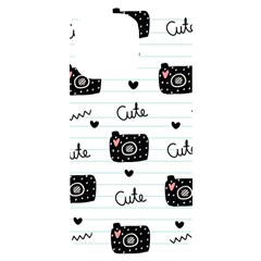 Cute Cameras Doodles Hand Drawn Iphone 14 Pro Max Black Uv Print Case