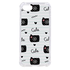 Cute Cameras Doodles Hand Drawn Iphone Se by Cowasu