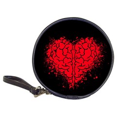 Heart Brain Mind Psychology Doubt Classic 20-cd Wallets