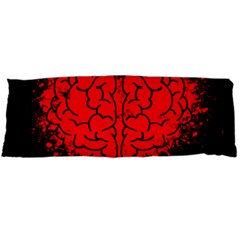 Heart Brain Mind Psychology Doubt Body Pillow Case (dakimakura) by Cowasu