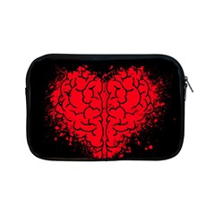 Heart Brain Mind Psychology Doubt Apple Ipad Mini Zipper Cases by Cowasu