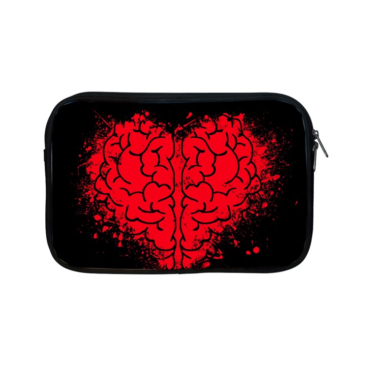 Heart Brain Mind Psychology Doubt Apple iPad Mini Zipper Cases