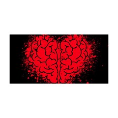 Heart Brain Mind Psychology Doubt Yoga Headband by Cowasu