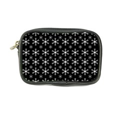 Snowflakes Background Pattern Coin Purse