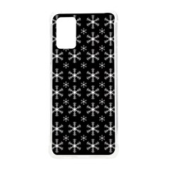 Snowflakes Background Pattern Samsung Galaxy S20plus 6 7 Inch Tpu Uv Case by Cowasu