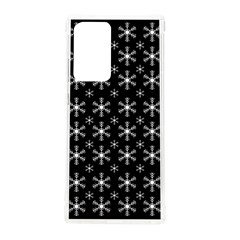 Snowflakes Background Pattern Samsung Galaxy Note 20 Ultra Tpu Uv Case by Cowasu