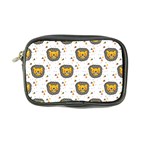 Lion Heads Pattern Design Doodle Coin Purse Front